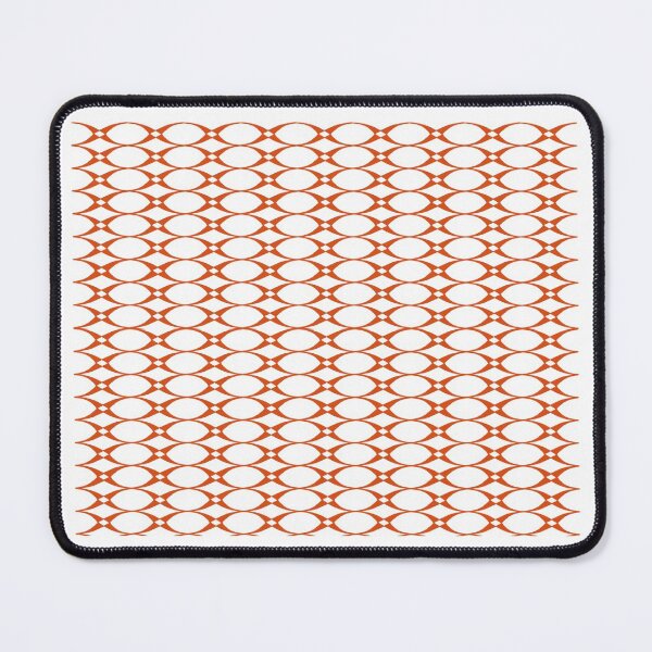 Item preview, Orange color geometric template (Mod3D) designed and sold by ideiarte.