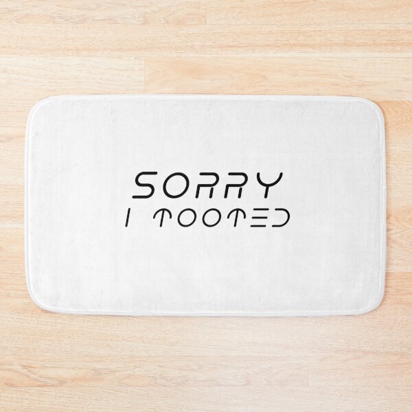 Item preview, sorry I Tooted: funny gift idea for trumpet player designed and sold by dorento07.