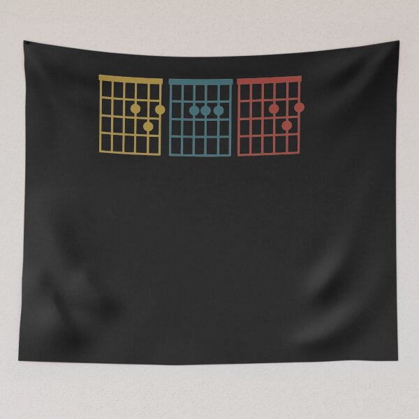 Item preview, Mens Vintage Guitar Chord Dad Essential designed and sold by troyMmandeville.