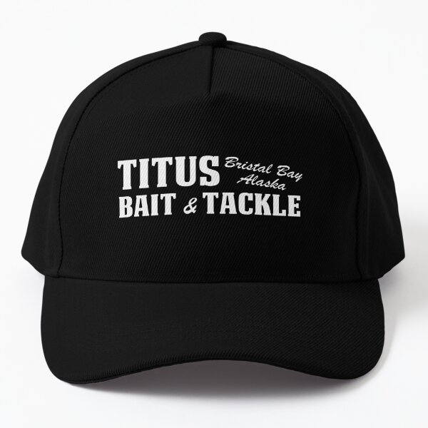 titus bait and tackle Cap for Sale by alidesigner2