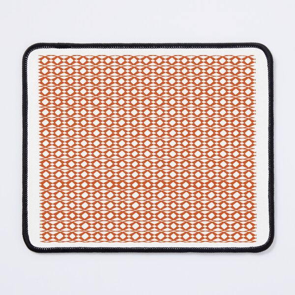 Item preview, Orange color geometric template (Mod3E) designed and sold by ideiarte.