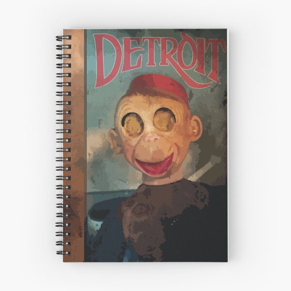 Item preview, Detroit Creepy Monkey Doll designed and sold by ADHDalex.