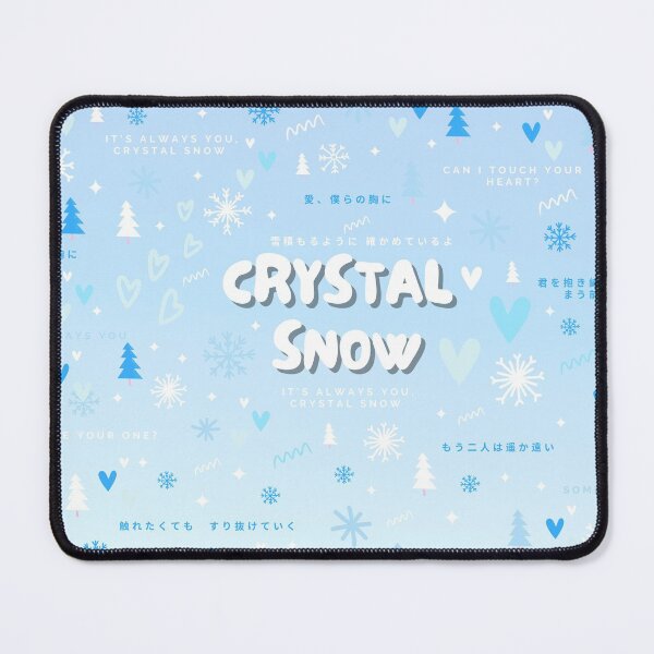 Item preview, Crystal Snow (Oh crystal snow, crystal snow) designed and sold by Eunoia-ikigai.