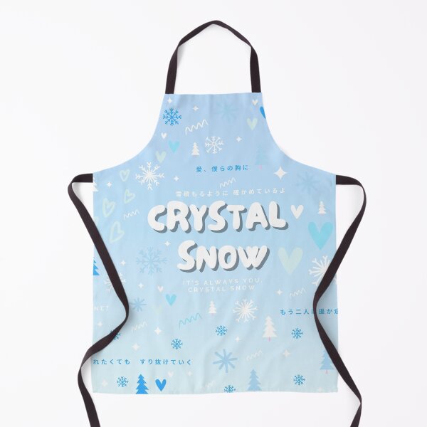 Item preview, Crystal Snow (Oh crystal snow, crystal snow) designed and sold by Eunoia-ikigai.