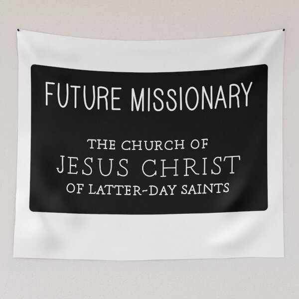 Item preview, Future lds missionary  designed and sold by Handdrawnbyzoe.