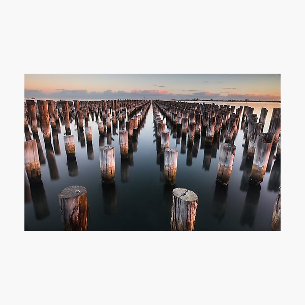 Princes Pier Melbourne Photographic Print