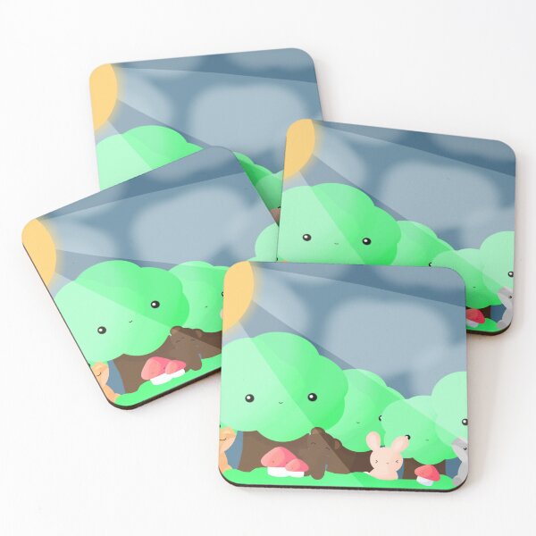 Item preview, Woodland creatures designed and sold by ArtsyDonut.