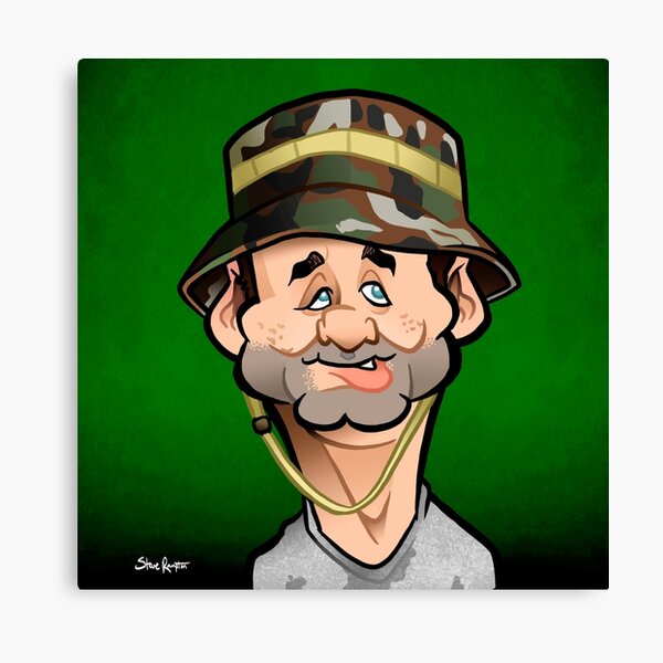 Carl Canvas Print