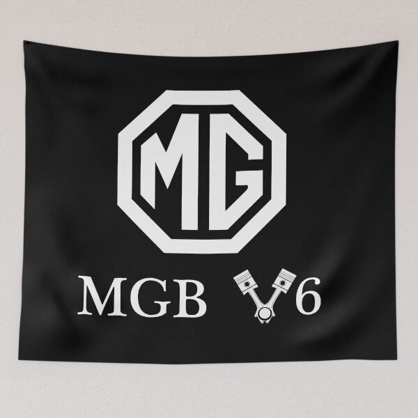 Item preview, MGB V6 Insignia designed and sold by JustBritish.