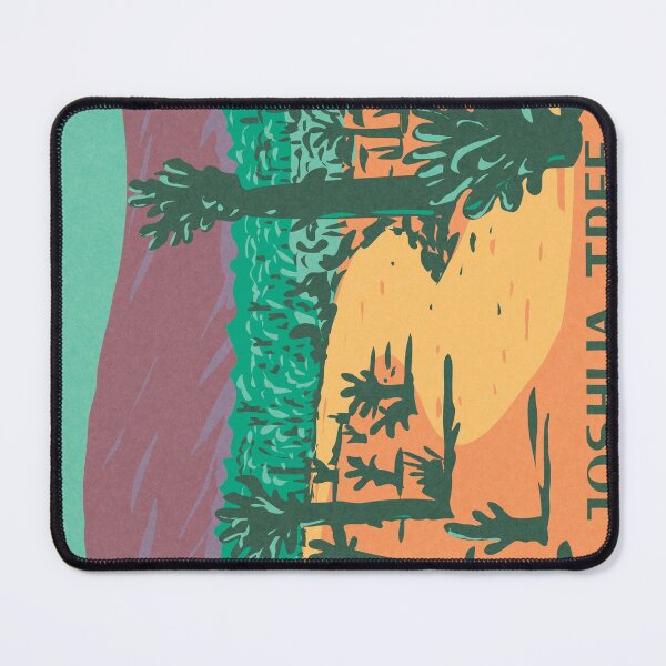 Item preview, Joshua Tree National Park Cholla Cactus Garden Vintage WPA Poster designed and sold by JordanHolmes.