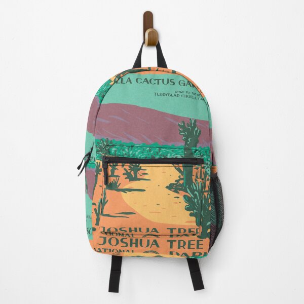 Item preview, Joshua Tree National Park Cholla Cactus Garden Vintage WPA Poster designed and sold by JordanHolmes.