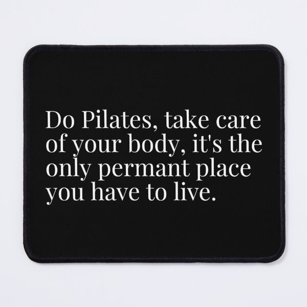 Item preview, Do Pilates.  designed and sold by PShwetsss.