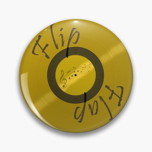 Item preview, Flip flap gold record designed and sold by TingesOfPzazz.