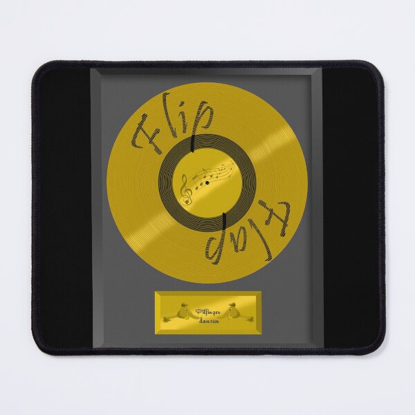 Item preview, Flip flap gold record designed and sold by TingesOfPzazz.