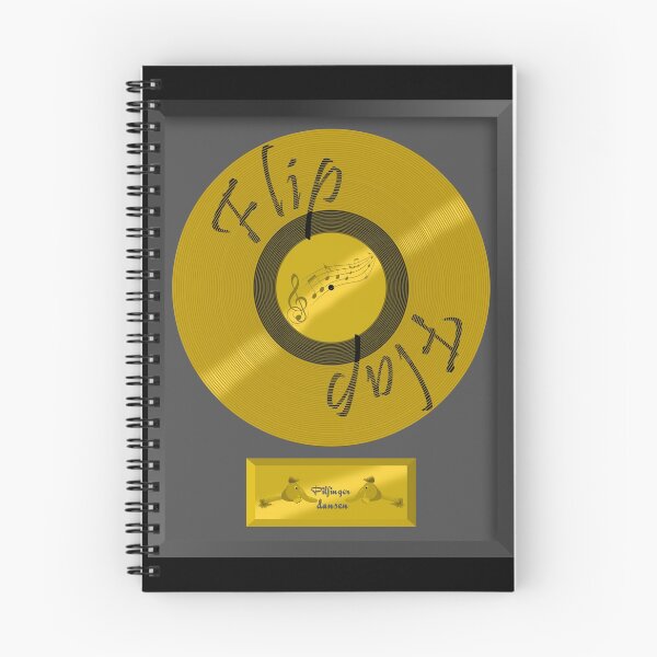 Item preview, Flip flap gold record designed and sold by TingesOfPzazz.