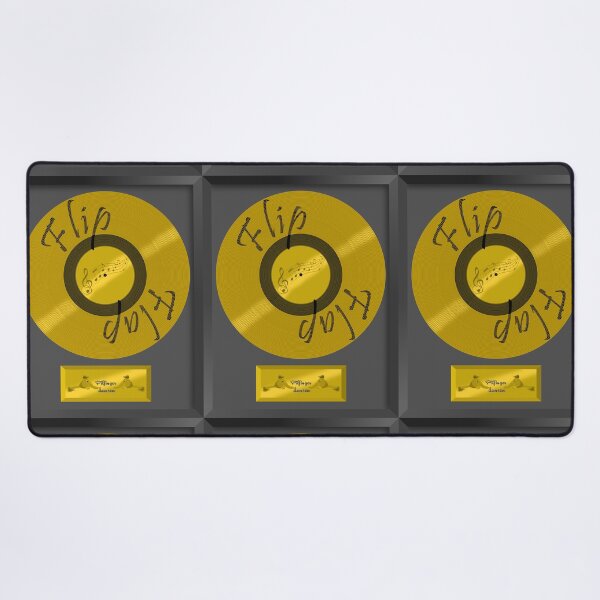 Item preview, Flip flap gold record designed and sold by TingesOfPzazz.