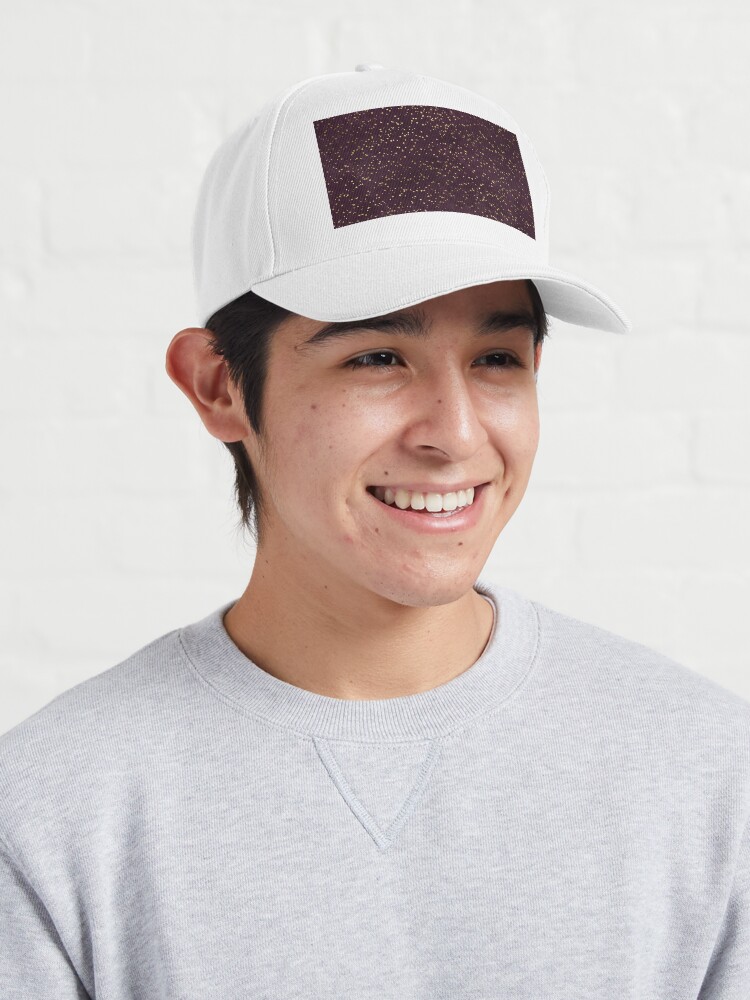 Velvet cap - Burgundy - Men