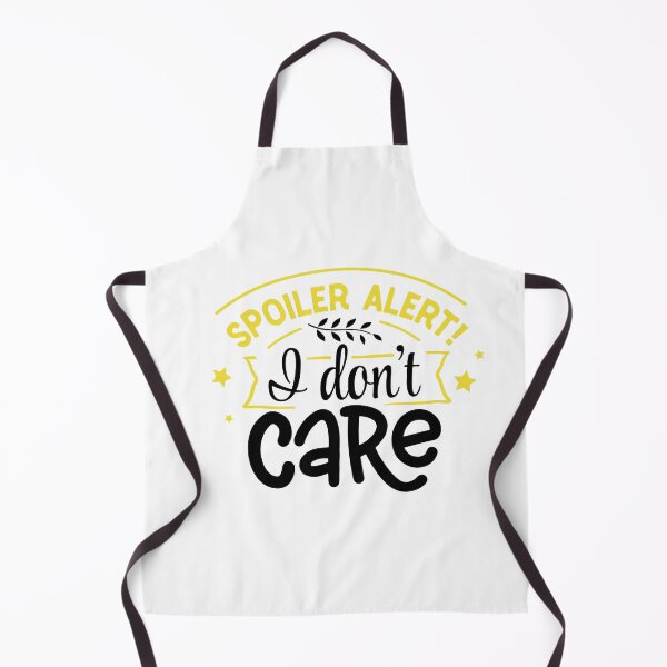 Item preview, Spoiler Alert I don't care designed and sold by ALEXIA SPEEKS.
