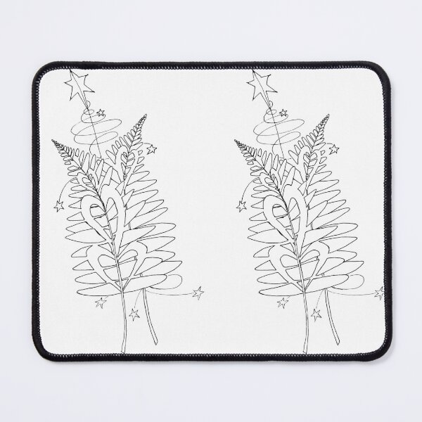 Item preview, Silver Fern Heart designed and sold by Linda Bassett.
