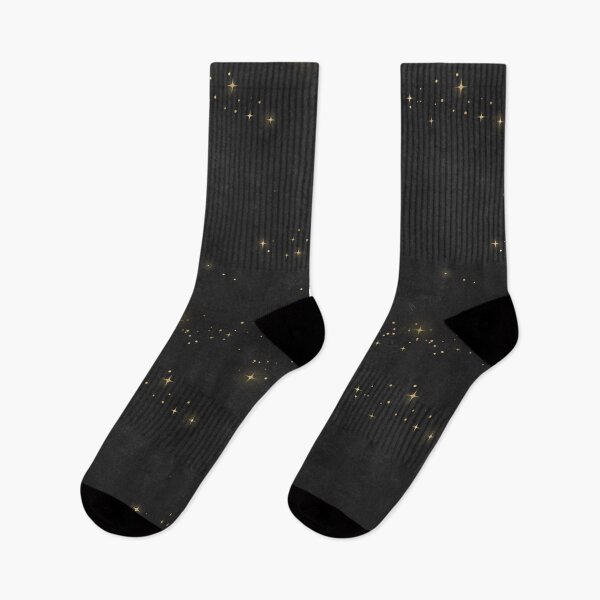 Item preview, Gold stars on dark grey velvet designed and sold by AnnieHochmann.