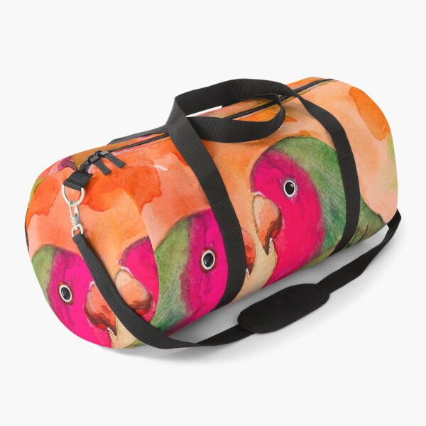 Item preview, Peach faced lovebirds designed and sold by Lemontreeart63.