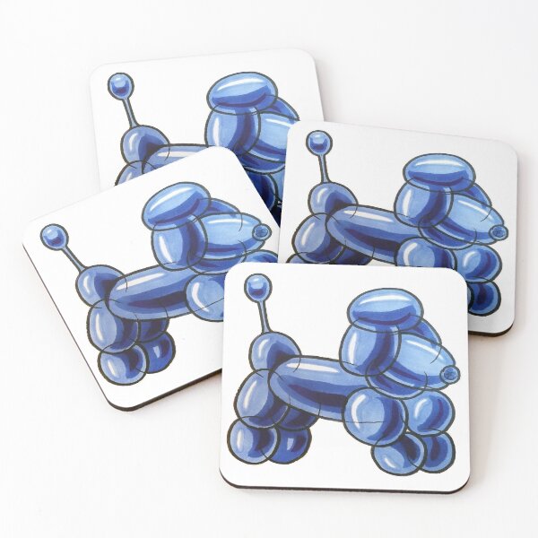 Item preview, Blue Balloon Dog designed and sold by degeneroot.