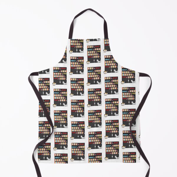 Item preview, STAY AWAY LIKE THAT - BOOKS ON THE SHELF designed and sold by Clurixious.