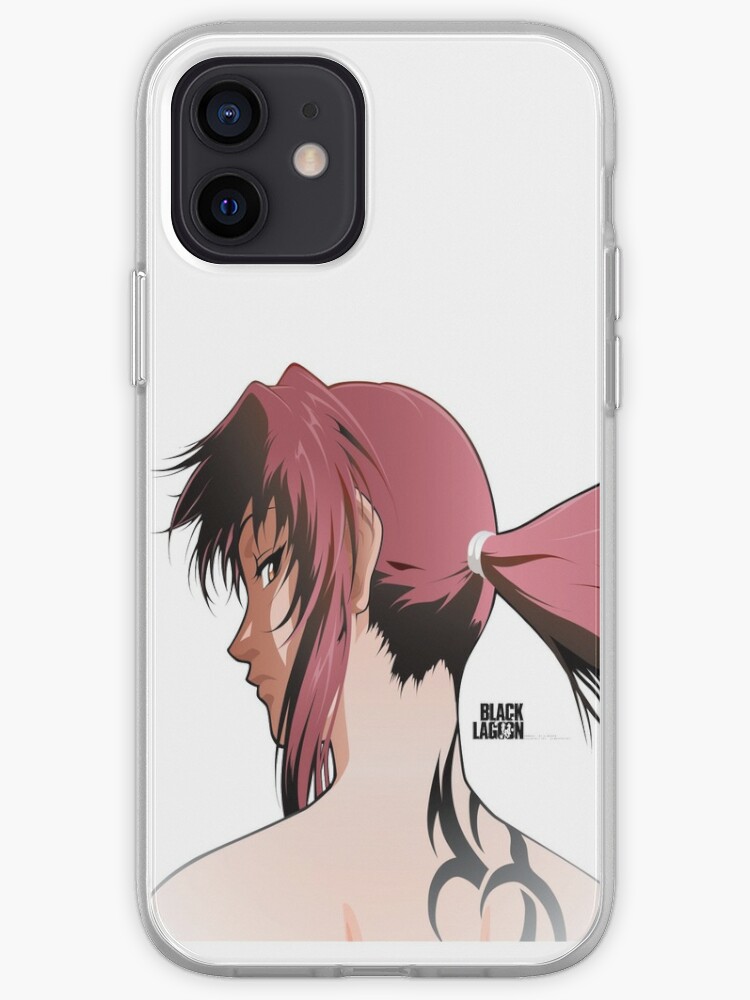 Revy Black Lagoon Iphone Case Cover By Mutsuart Redbubble