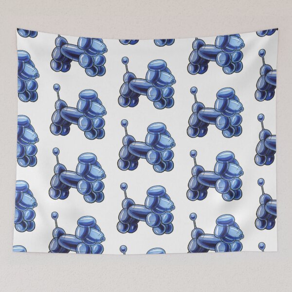 Item preview, Blue Balloon Dog designed and sold by degeneroot.
