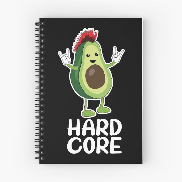 Item preview, Hard Core Avocado Funny designed and sold by TheInkElephant.