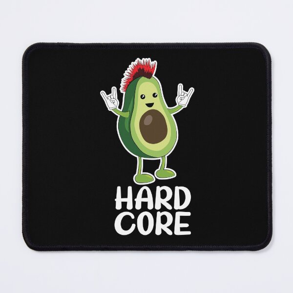 Item preview, Hard Core Avocado Funny designed and sold by TheInkElephant.