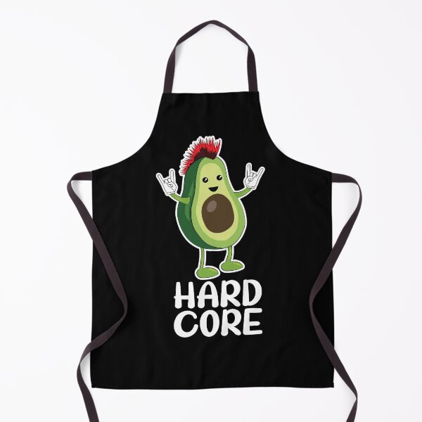 Item preview, Hard Core Avocado Funny designed and sold by TheInkElephant.