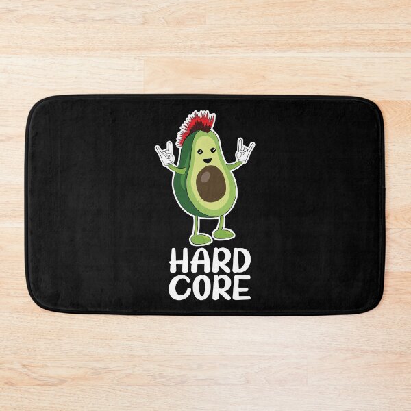 Item preview, Hard Core Avocado Funny designed and sold by TheInkElephant.