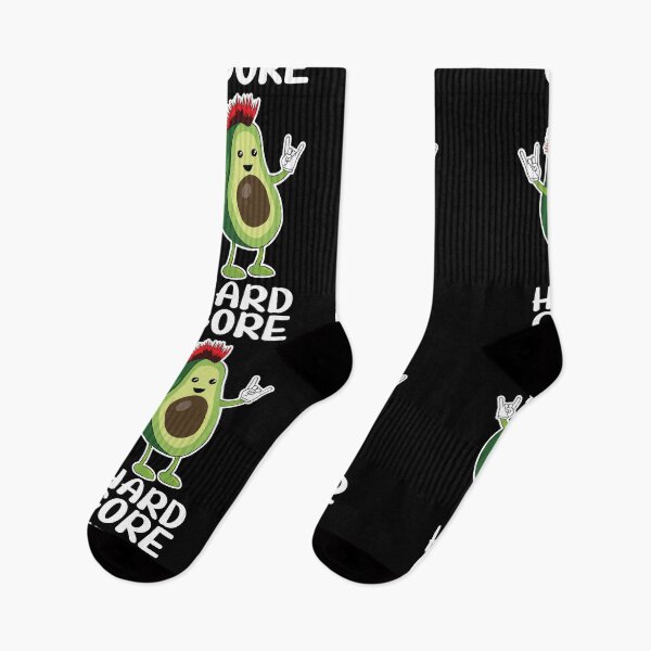 Item preview, Hard Core Avocado Funny designed and sold by TheInkElephant.