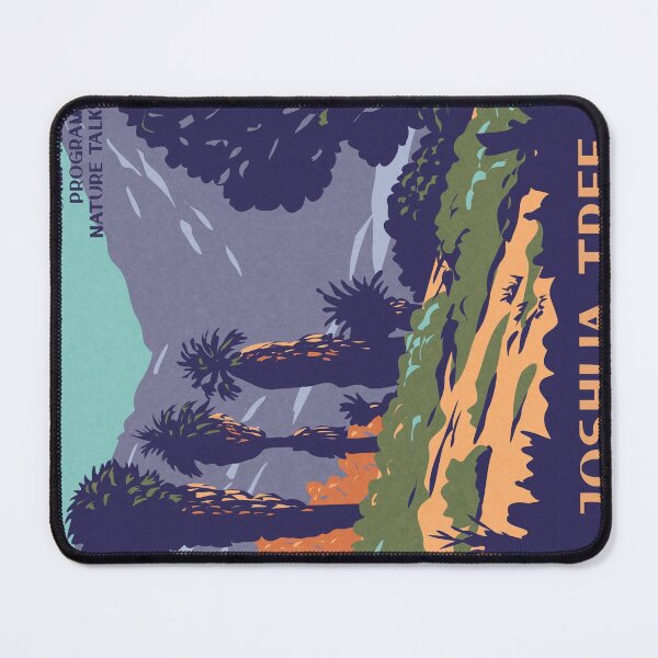 Item preview, Joshua Tree National Park Cottonwood Springs Oasis Vintage WPA Poster designed and sold by JordanHolmes.