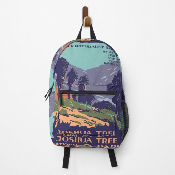 Item preview, Joshua Tree National Park Cottonwood Springs Oasis Vintage WPA Poster designed and sold by JordanHolmes.