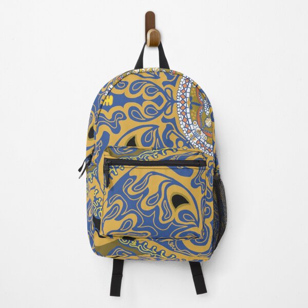Item preview, Gold and blue mandala designed and sold by Shirlei  Barnes.