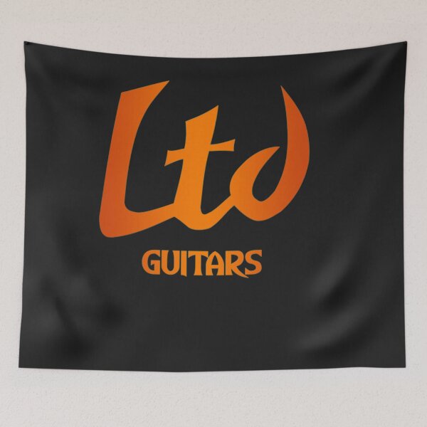 Item preview, LTD Guitar Logo Classic designed and sold by troyMmandeville.