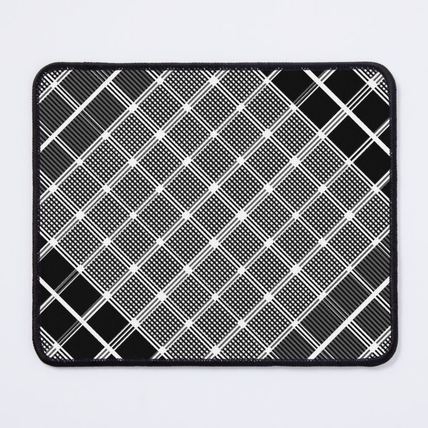 Item preview, Criss Cross Wide Line Pattern Angled with Gradated Shades of Black designed and sold by Neil Feigeles.
