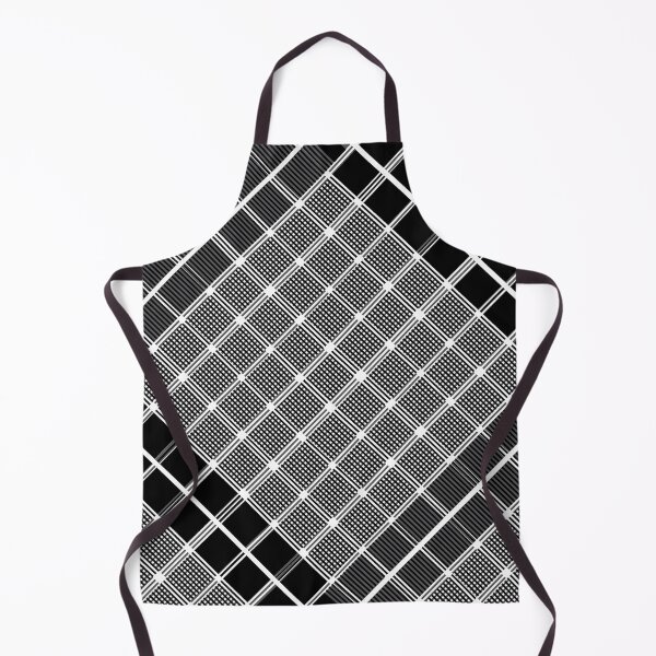 Item preview, Criss Cross Wide Line Pattern Angled with Gradated Shades of Black designed and sold by Neil Feigeles.
