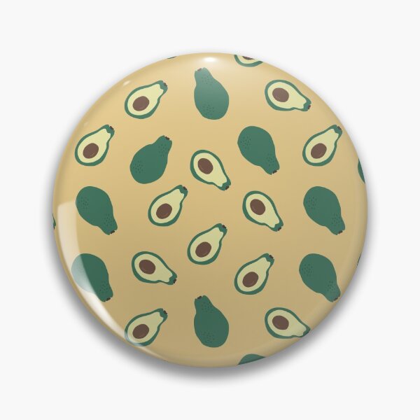 Item preview, Green avocados pattern designed and sold by Frauhellen.