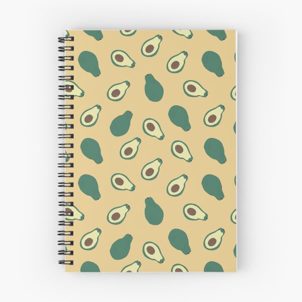 Item preview, Green avocados pattern designed and sold by Frauhellen.