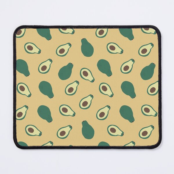 Item preview, Green avocados pattern designed and sold by Frauhellen.