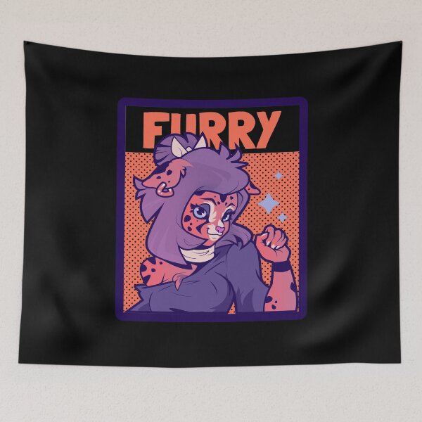 Item preview, Cute Furry - anime designed and sold by narilex.