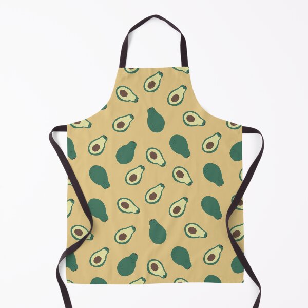 Item preview, Green avocados pattern designed and sold by Frauhellen.