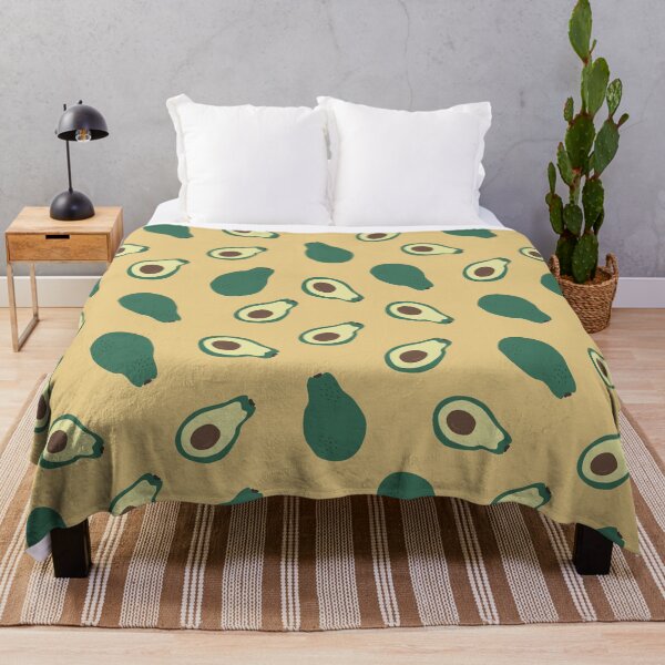 Item preview, Green avocados pattern designed and sold by Frauhellen.