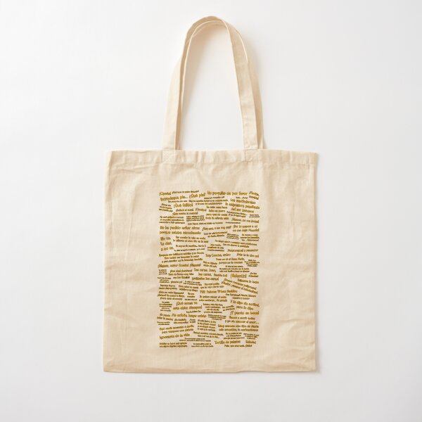 Item preview, Phrases Here There Is No Who Alive (orange letters with outline) designed and sold by erivera7.