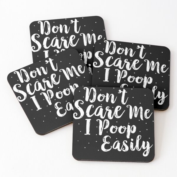 Item preview, Don't Scare Me I Poop Easily designed and sold by StoreRahhal.