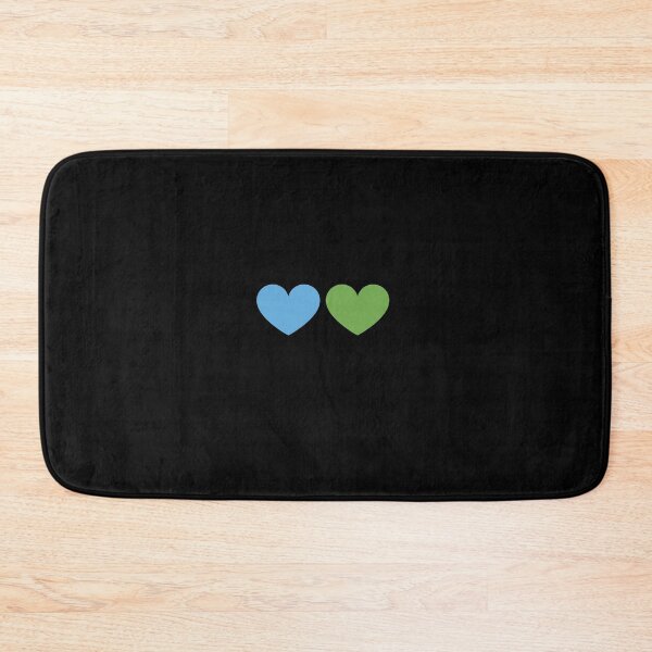 Item preview, Blue Heart Green Heart designed and sold by RishDesigns.
