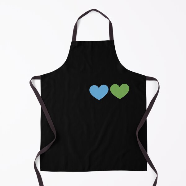 Item preview, Blue Heart Green Heart designed and sold by RishDesigns.